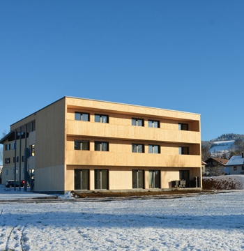 Mitarbeiterwohnhaus für Hotelbetrieb in Weiler-Simmerberg