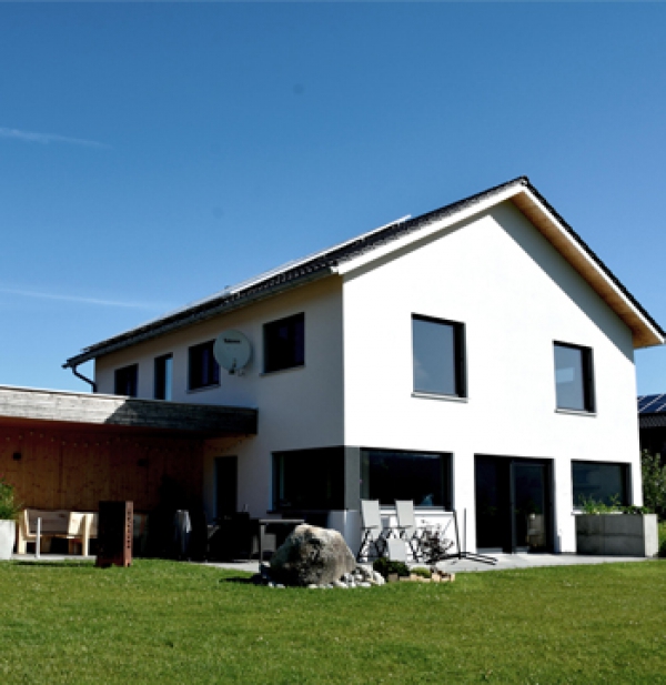 Einfamilienhaus A. in Scheidegg