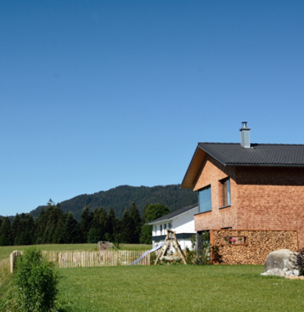 Einfamilienhaus R. in Scheidegg
