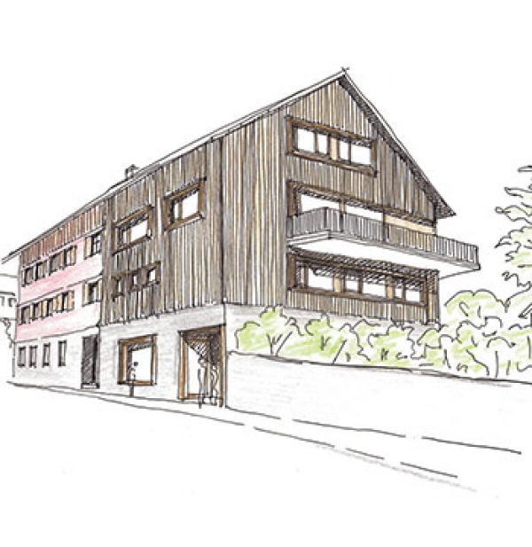 Neubau Wohnhaus, Scheidegg